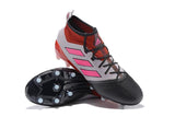 Adidas ACE 17.1 Primeknit Soccer Cleats Red White Pink Black - studzsupply