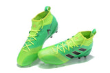 Adidas ACE 17.1 Primeknit FG Soccer Cleats Solar Core Green Black - studzsupply