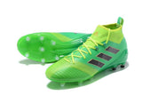 Adidas ACE 17.1 Primeknit FG Soccer Cleats Solar Core Green Black - studzsupply