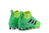 Adidas ACE 17.1 Primeknit FG Soccer Cleats Solar Core Green Black - studzsupply