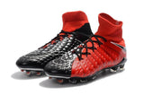 Nike Hypervenom Phantom III DF FG Soccer Cleats Fire Red Black - studzsupply