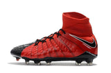 Nike Hypervenom Phantom III DF FG Soccer Cleats Fire Red Black - studzsupply