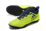 Adidas X Tango 17.3 Turf Soccer Cleats Solar Yellow Volt Black - studzsupply