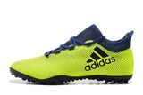 Adidas X Tango 17.3 Turf Soccer Cleats Solar Yellow Volt Black - studzsupply