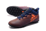 Adidas X Tango 17.3 Turf Soccer Cleats Purple Crimson Deep Blue - studzsupply