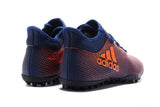 Adidas X Tango 17.3 Turf Soccer Cleats Purple Crimson Deep Blue - studzsupply