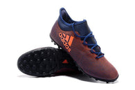 Adidas X Tango 17.3 Turf Soccer Cleats Purple Crimson Deep Blue - studzsupply