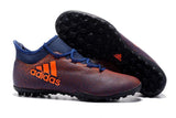 Adidas X Tango 17.3 Turf Soccer Cleats Purple Crimson Deep Blue - studzsupply