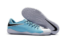 Nike Hypervenom Phelon III IC Soccer Shoes Sky Blue White Black - studzsupply