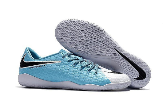 Nike Hypervenom Phelon III IC Soccer Shoes Sky Blue White Black - studzsupply