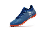 Adidas X Tango 17.3 Turf Soccer Cleats Deep Royal Blue Silver Orange - studzsupply