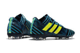 Adidas Nemeziz Messi 17+ 360 Agility FG Soccer Boots Black Blue Yellow - studzsupply