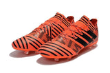 Adidas Nemeziz Messi 17+ 360 Agility FG Soccer Cleats Orange Black - studzsupply