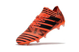 Adidas Nemeziz Messi 17+ 360 Agility FG Soccer Cleats Orange Black - studzsupply