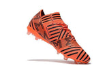Adidas Nemeziz Messi 17+ 360 Agility FG Soccer Cleats Orange Black - studzsupply