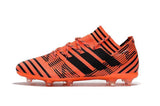 Adidas Nemeziz Messi 17+ 360 Agility FG Soccer Cleats Orange Black - studzsupply
