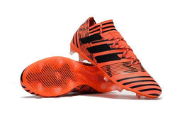 Adidas Nemeziz Messi 17+ 360 Agility FG Soccer Cleats Orange Black - studzsupply