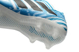Adidas Nemeziz Messi 17+ 360 Agility FG Soccer Shoes Energy Blue White - studzsupply