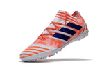 Adidas Nemeziz Tango 17.3 Turf Soccer Cleats Solar Red Blue White - studzsupply
