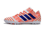 Adidas Nemeziz Tango 17.3 Turf Soccer Cleats Solar Red Blue White - studzsupply