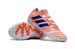 Adidas Nemeziz Tango 17.3 Turf Soccer Cleats Solar Red Blue White - studzsupply