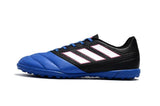 Adidas Ace 17.4 Astro Turf Soccer Cleats Blue Core Black White - studzsupply
