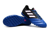 Adidas Ace 17.4 Astro Turf Soccer Cleats Blue Core Black White - studzsupply