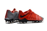 Nike Hypervenom Phantom III FG Soccer Cleats Grey Red Black - studzsupply