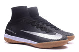 Nike MercurialX Proximo II IC Football Boots IC0042 Black Silver - studzsupply