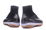 Nike MercurialX Proximo II IC Football Boots IC0042 Black Silver - studzsupply