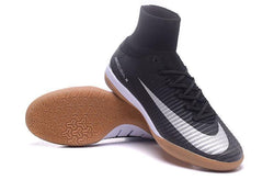 Nike MercurialX Proximo II IC Football Boots IC0042 Black Silver - studzsupply