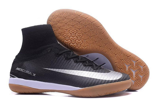 Nike MercurialX Proximo II IC Football Boots IC0042 Black Silver - studzsupply