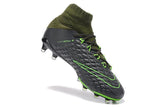 Nike Hypervenom Phantom III DF FG Soccer Cleats Grey Green Black - studzsupply