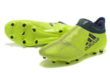 Adidas X 17+ Purechaos FG Soccer Cleats Green Black - studzsupply
