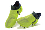 Adidas X 17+ Purechaos FG Soccer Cleats Green Black - studzsupply