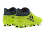 Adidas X 17+ Purechaos FG Soccer Cleats Green Black - studzsupply