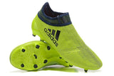 Adidas X 17+ Purechaos FG Soccer Cleats Green Black - studzsupply