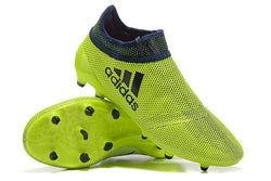 Adidas X 17+ Purechaos FG Soccer Cleats Green Black - studzsupply