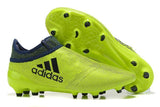 Adidas X 17+ Purechaos FG Soccer Cleats Green Black - studzsupply
