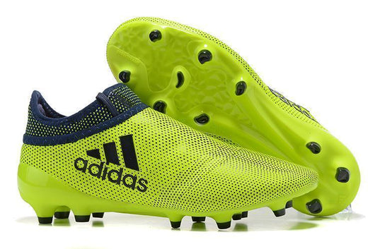 Adidas X 17+ Purechaos FG Soccer Cleats Green Black - studzsupply