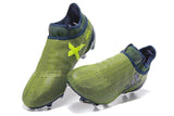 Adidas X 17+ Purechaos FG Soccer Cleats Legend Ink Solar Yellow - studzsupply