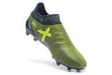 Adidas X 17+ Purechaos FG Soccer Cleats Legend Ink Solar Yellow - studzsupply