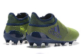 Adidas X 17+ Purechaos FG Soccer Cleats Legend Ink Solar Yellow - studzsupply