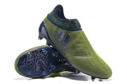 Adidas X 17+ Purechaos FG Soccer Cleats Legend Ink Solar Yellow - studzsupply
