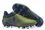Adidas X 17+ Purechaos FG Soccer Cleats Legend Ink Solar Yellow - studzsupply
