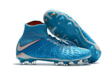 Nike Hypervenom Phantom III DF FG Soccer Cleats Total Blue White - studzsupply