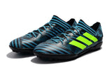 Adidas Nemeziz Tango 17.3 Turf Soccer Cleats Blue Black Solar Yellow - studzsupply