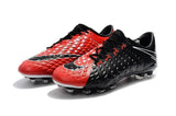 Nike Hypervenom Phantom III FG Soccer Cleats Black Red - studzsupply