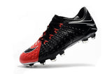 Nike Hypervenom Phantom III FG Soccer Cleats Black Red - studzsupply