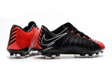 Nike Hypervenom Phantom III FG Soccer Cleats Black Red - studzsupply